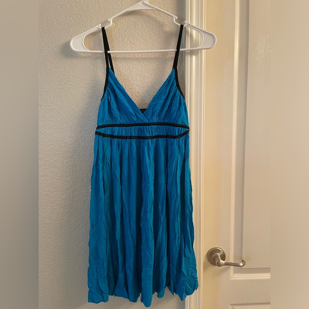 Y2k Blue sundress